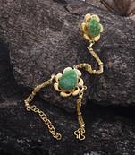 Green haath-phool-hath-panja