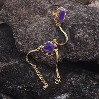 Purple haath-phool-hath-panja 1