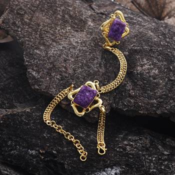 Purple haath-phool-hath-panja 1