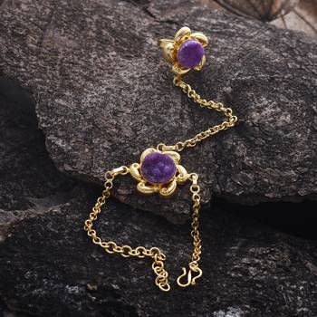 Purple haath-phool-hath-panja 1