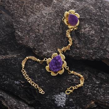Purple haath-phool-hath-panja 1