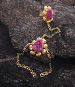 Red haath-phool-hath-panja