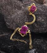 Red haath-phool-hath-panja