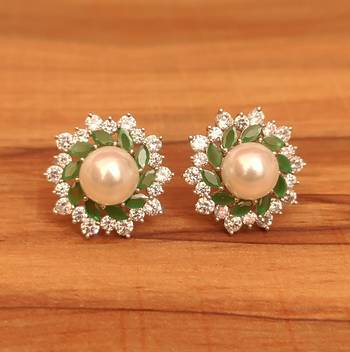 Green studs 1
