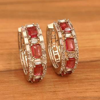 Red hoops 1