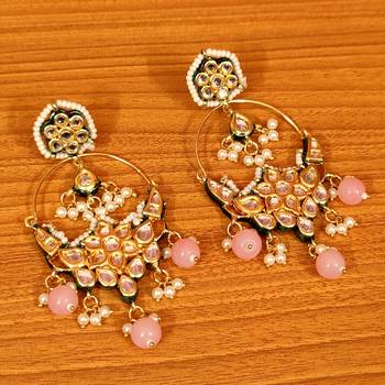 Pink danglers-drops 1