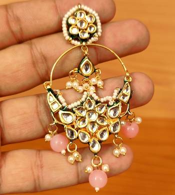 Pink danglers-drops 2
