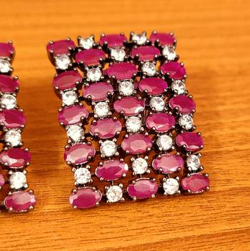 Red studs 2