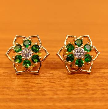 Green studs 1