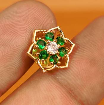 Green studs 2