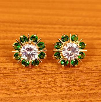 Green studs 1