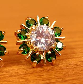 Green studs 2