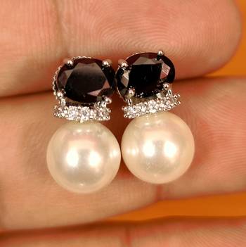 Black studs 1
