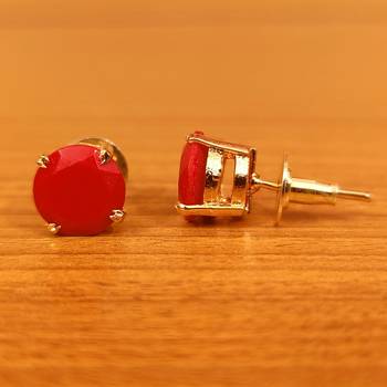 Red studs 2