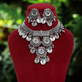 Silver necklace-sets 1
