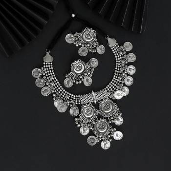 Silver necklace-sets 3