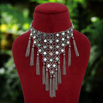 Silver necklaces 1
