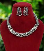 Silver necklace-sets