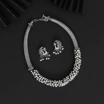 Silver necklace-sets 3