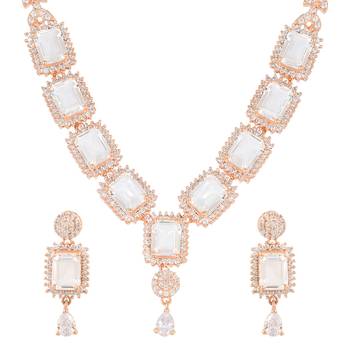 White necklace-sets 2