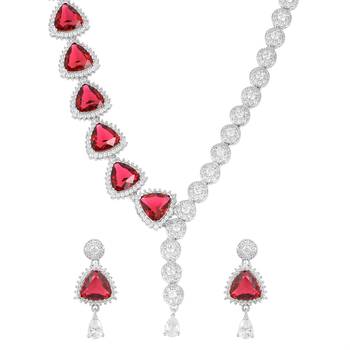 Red necklace-sets 2