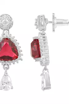 Red necklace-sets
