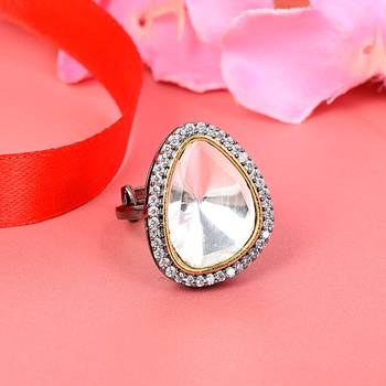 Kundan Polki Rings 1