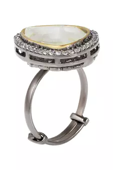Kundan Polki Rings