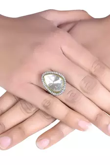Kundan Polki Rings