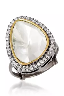 Kundan Polki Rings
