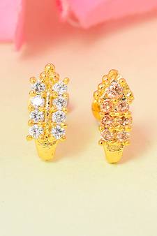 American Diamond nose-ring