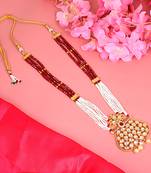 Gold Kundan necklace-sets
