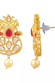 Gold Kundan necklace-sets