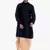 Men's Black kurta Gold Dhoti