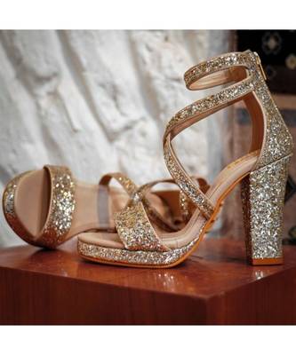 Shimmer Glam (Strap Block) 2
