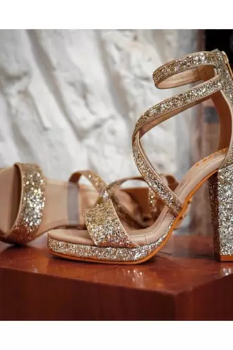 Shimmer Glam (Strap Block)