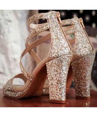 Shimmer Glam (Strap Block) 3