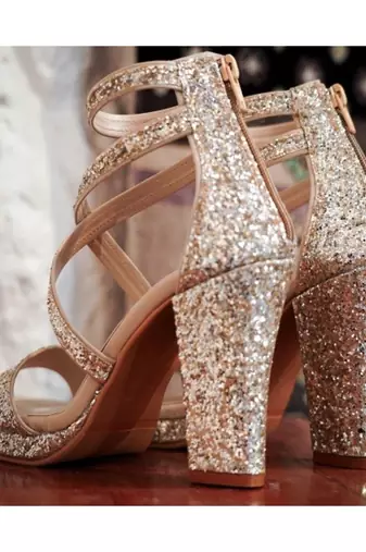Shimmer Glam (Strap Block)