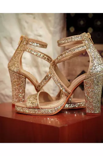 Shimmer Glam (Strap Block)