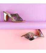 Grey - Versatile ( Blocks , Strappy)