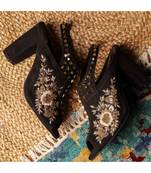 Nigaar (Black Embroidery Golden Wedding Blocks)