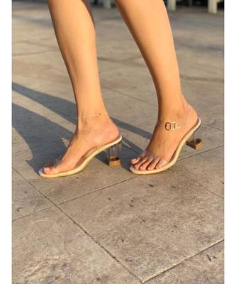 Trance (Transparent Blocks Footwear) 2
