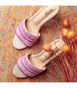 Zuri ( Bridal Sequins White Blocks Wedding Bridal Shoes)