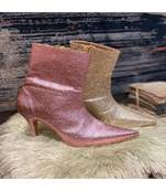 Bling (Boots High Heels Winter Fancy Shoes)