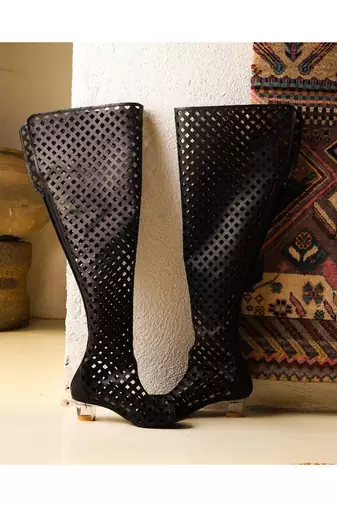 Sexy (Black Boots) Black Thigh High Boots