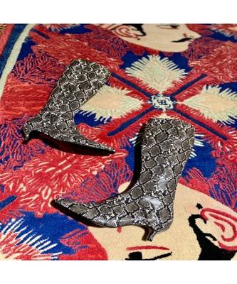 Wild Boots (Customised Printed Boots Knee Length) 1