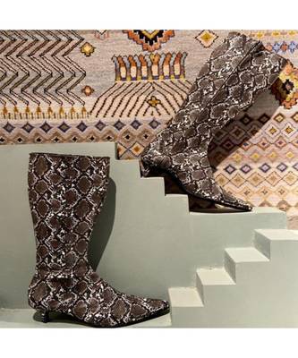 Wild Boots (Customised Printed Boots Knee Length) 2