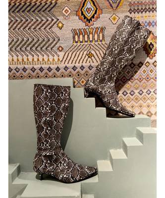 Wild Boots (Customised Printed Boots Knee Length) 3