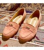 Anna (Close Ballerina Suede Flats )