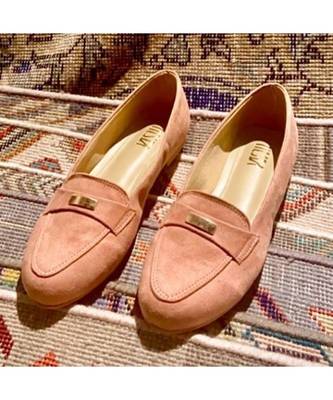 Anna (Close Ballerina Suede Flats ) 2